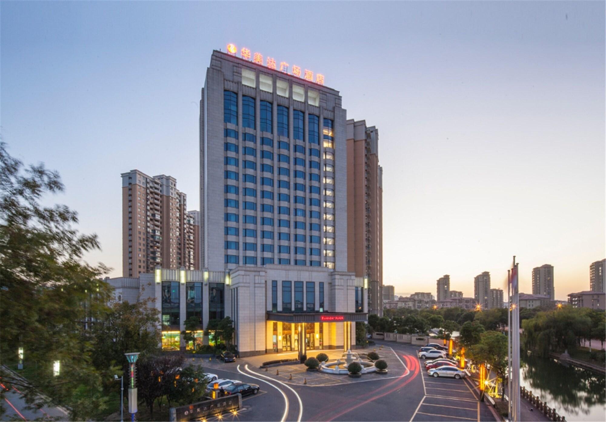 Ramada Plaza Qiandeng Kunshan Kunshan  Exterior photo