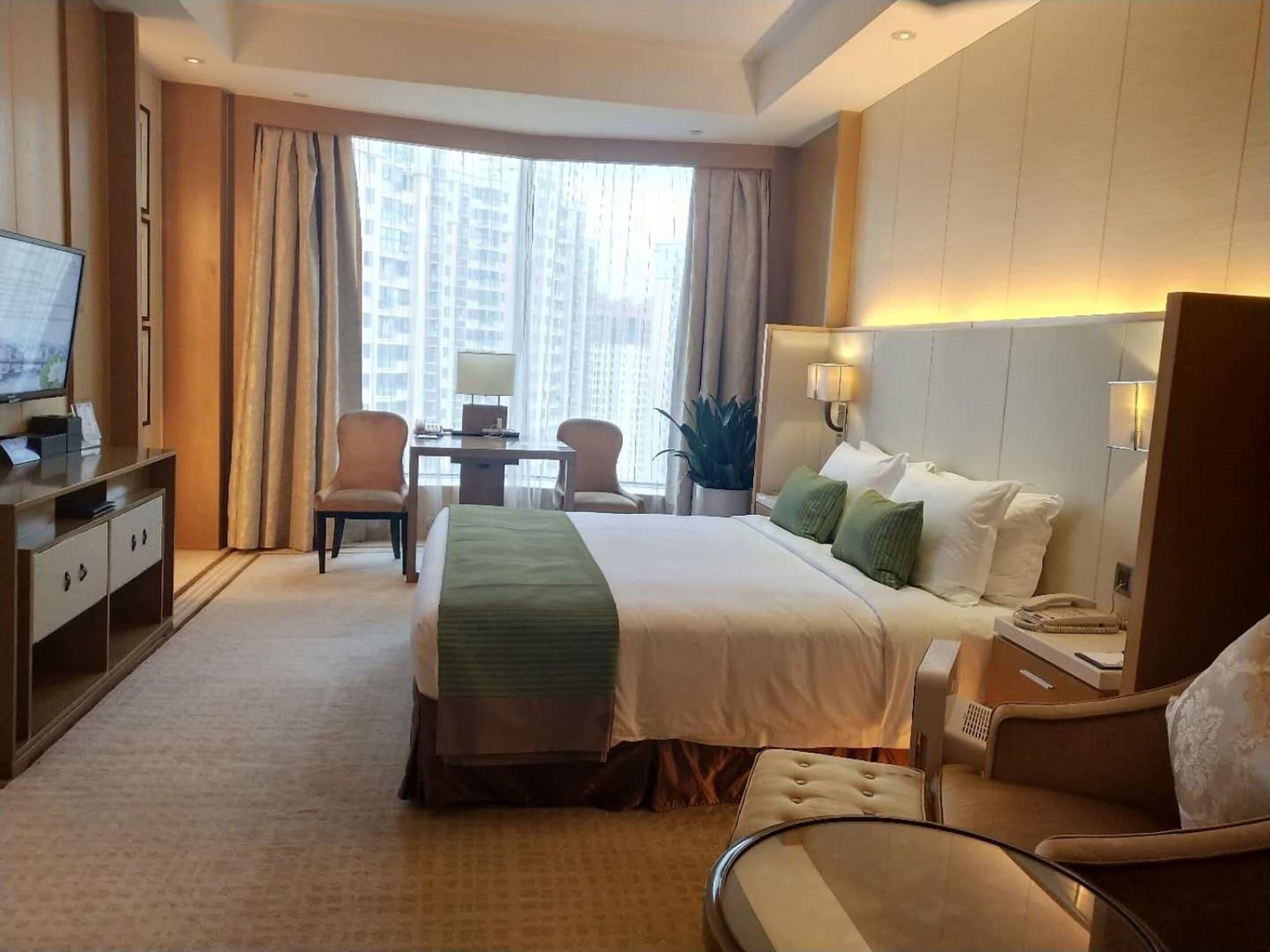 Ramada Plaza Qiandeng Kunshan Kunshan  Exterior photo