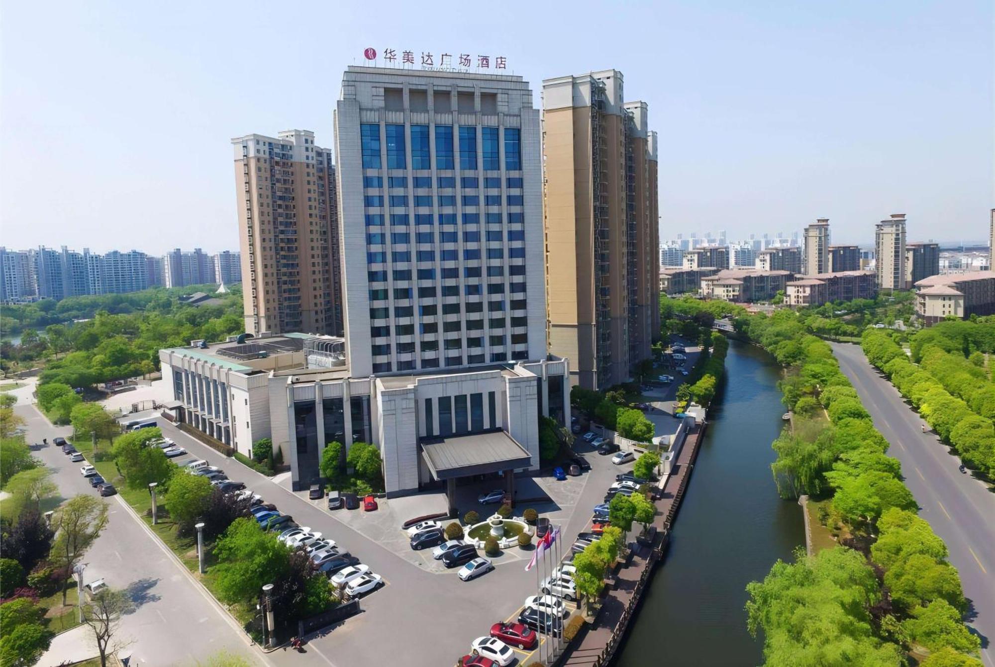 Ramada Plaza Qiandeng Kunshan Kunshan  Exterior photo