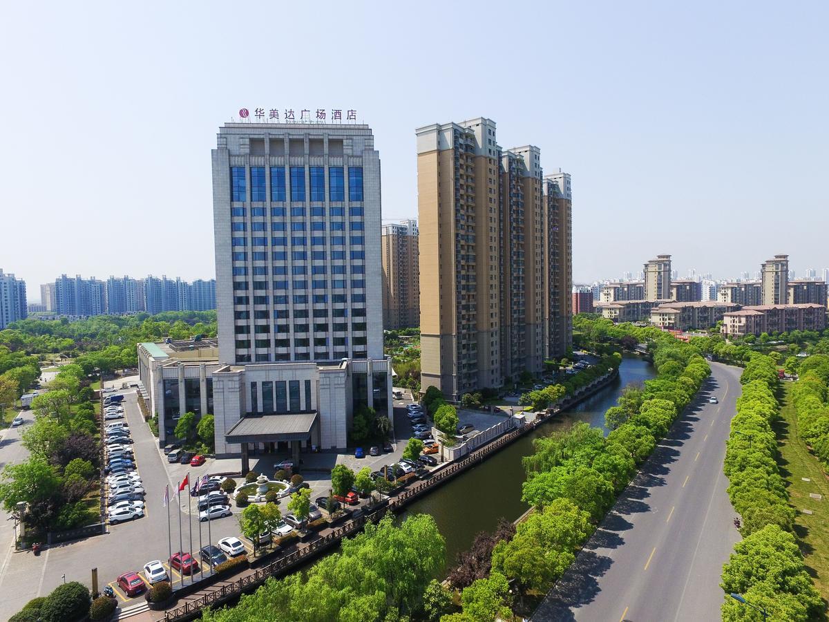 Ramada Plaza Qiandeng Kunshan Kunshan  Exterior photo