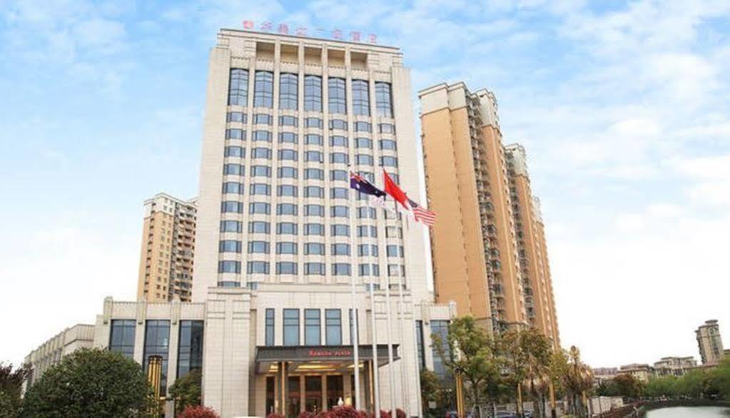 Ramada Plaza Qiandeng Kunshan Kunshan  Exterior photo